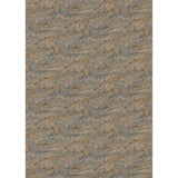 Mulberry END PAPER BLUE/SAND Fabric