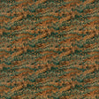 Mulberry END PAPER VELVET TEAL Fabric