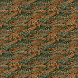 Mulberry END PAPER VELVET TEAL Fabric