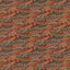 Mulberry END PAPER VELVET TEAL/SPICE Fabric