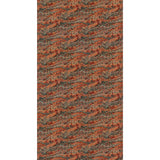 Mulberry END PAPER VELVET TEAL/SPICE Fabric