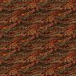 Mulberry END PAPER VELVET RED/GREEN Fabric