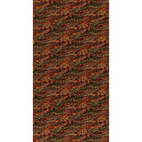 Mulberry END PAPER VELVET RED/GREEN Fabric
