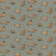 Mulberry DUCK POND TEAL Fabric