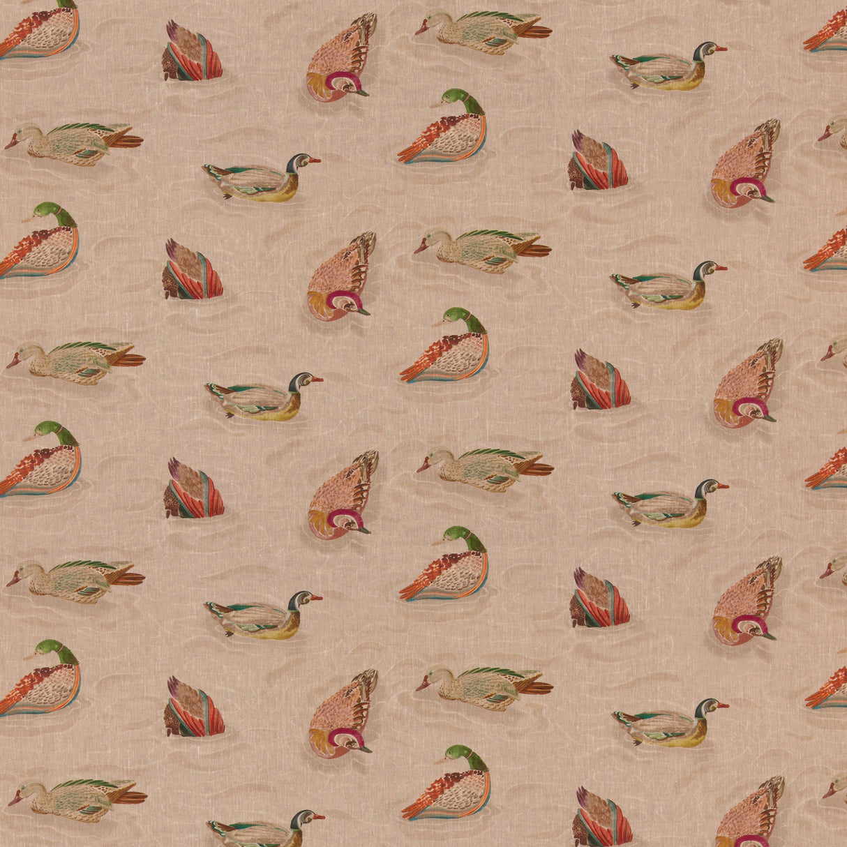 Mulberry DUCK POND JEWEL Fabric