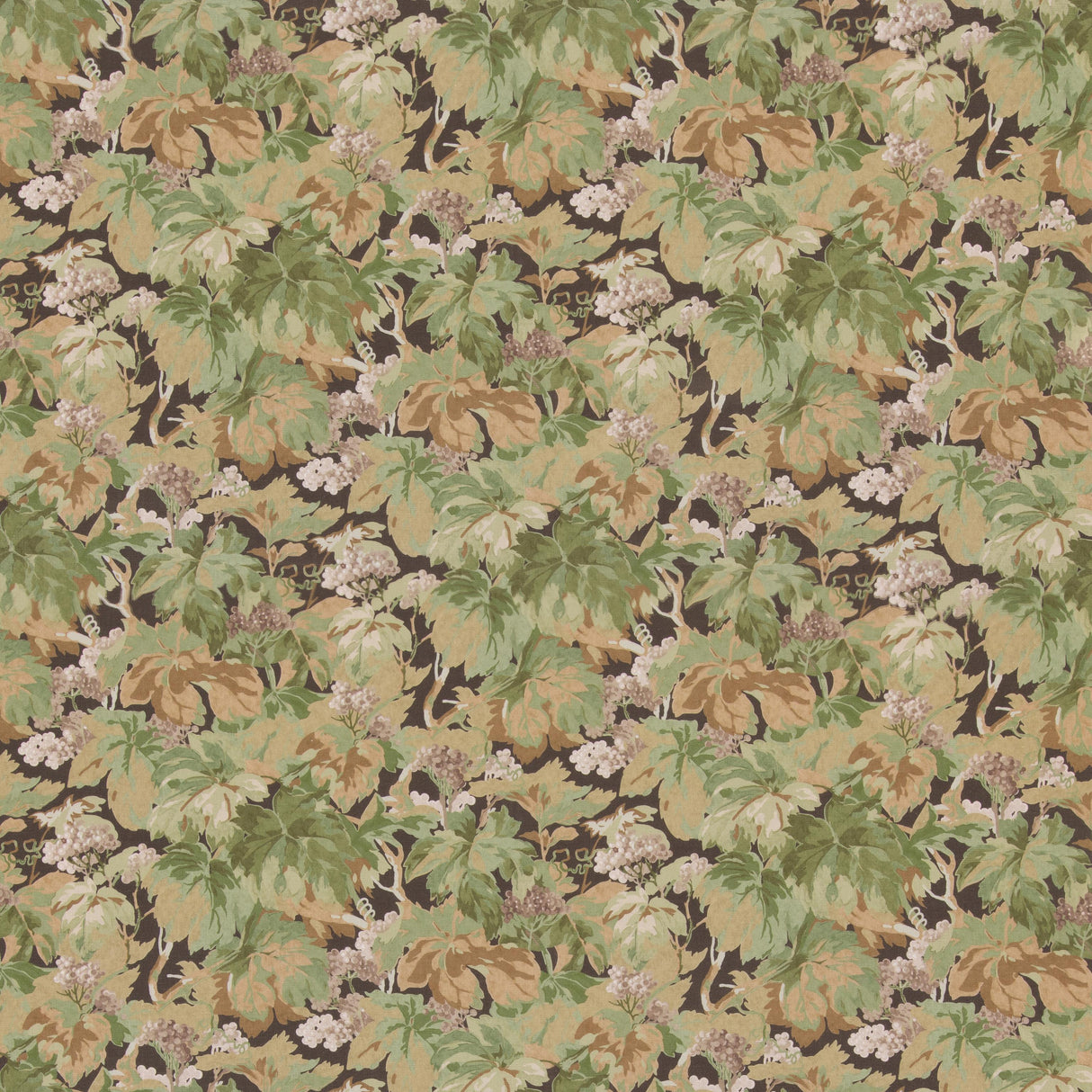 Mulberry COUNTRY WALK CHARCOAL Fabric