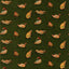 Mulberry DUCK POND VELVET EMERALD Fabric