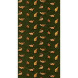 Mulberry DUCK POND VELVET EMERALD Fabric