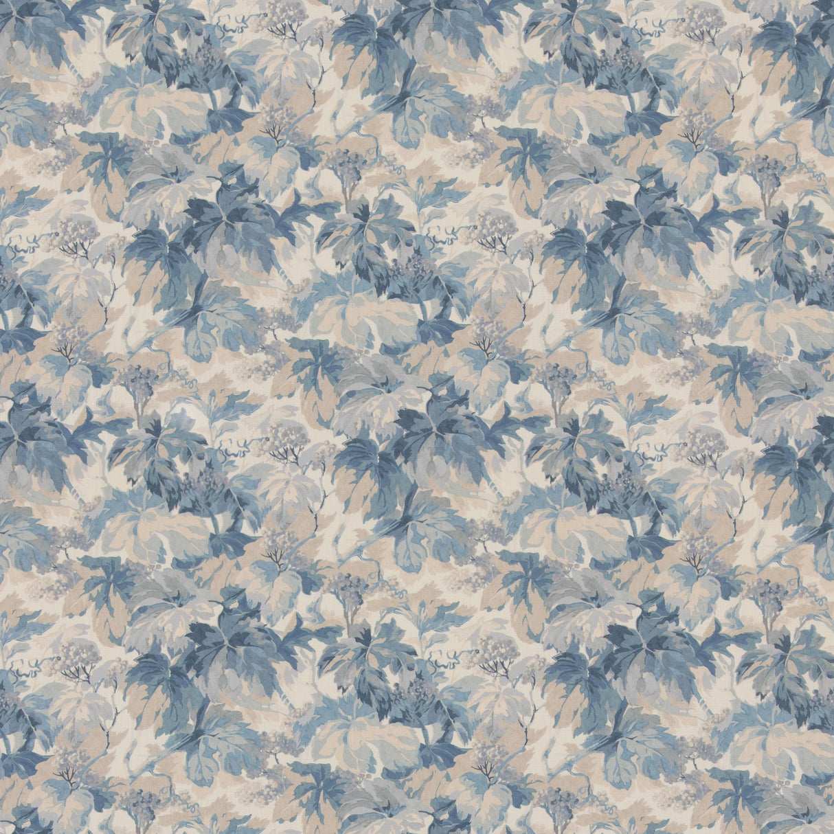 Mulberry COUNTRY WALK BLUE Fabric