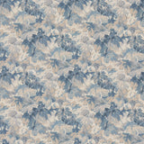 Mulberry COUNTRY WALK BLUE Fabric