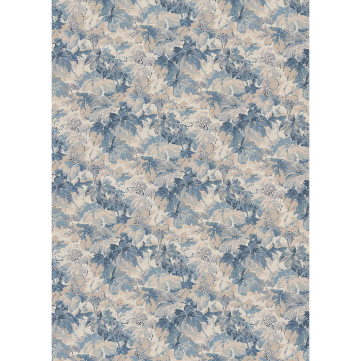 Mulberry COUNTRY WALK BLUE Fabric