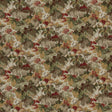 Mulberry COUNTRY WALK RED/GREEN Fabric