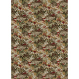 Mulberry COUNTRY WALK RED/GREEN Fabric