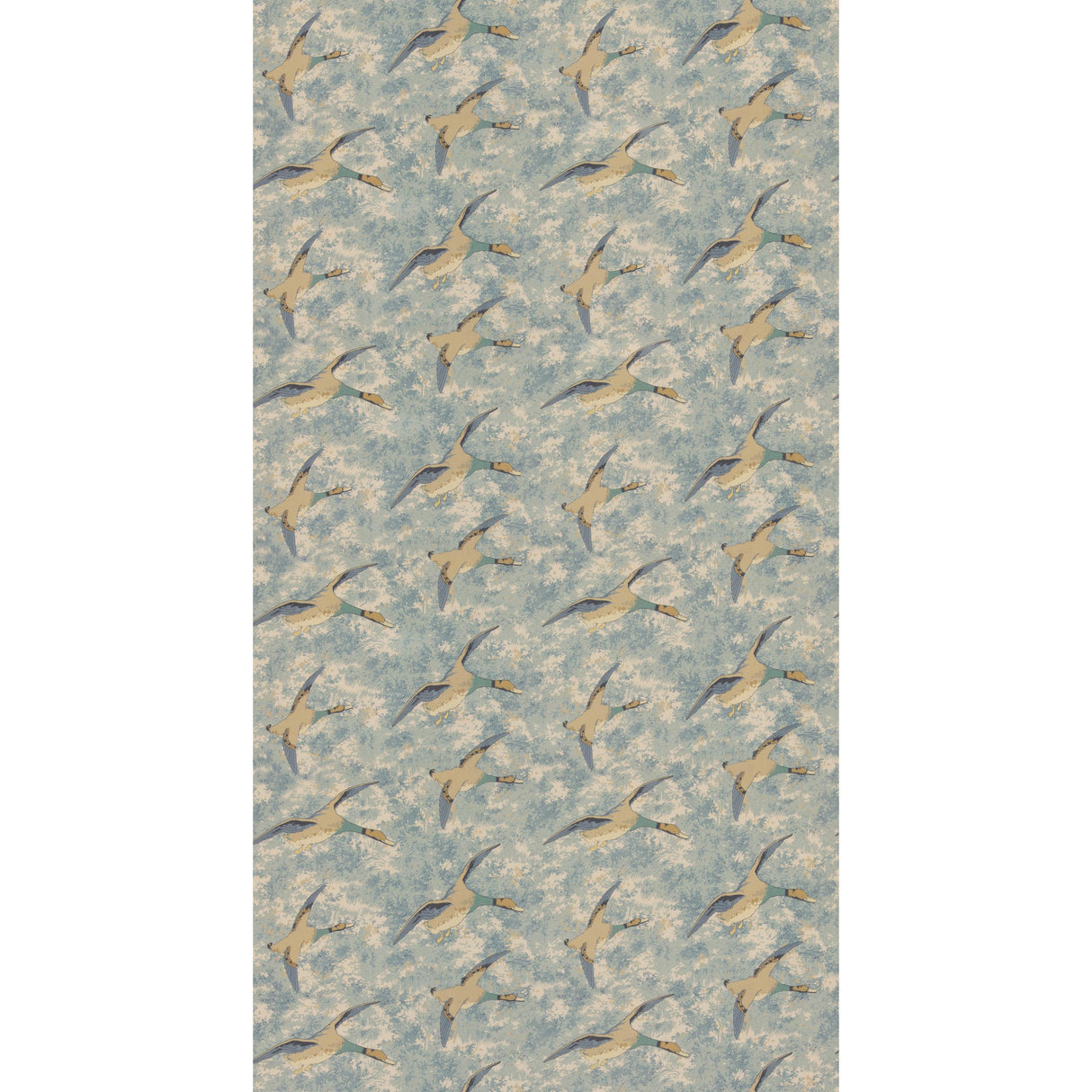 Mulberry FOREST DUCKS BLUE Fabric