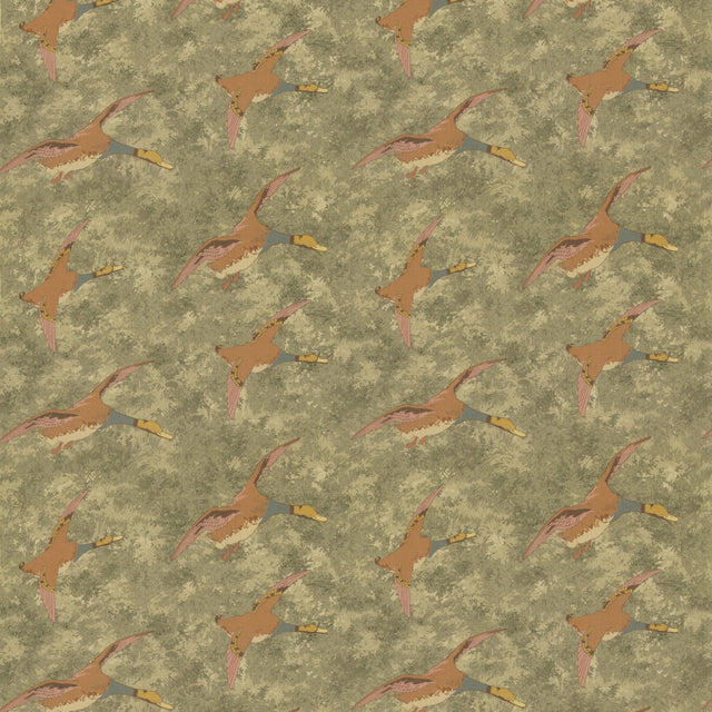 Mulberry FOREST DUCKS LOVAT Fabric