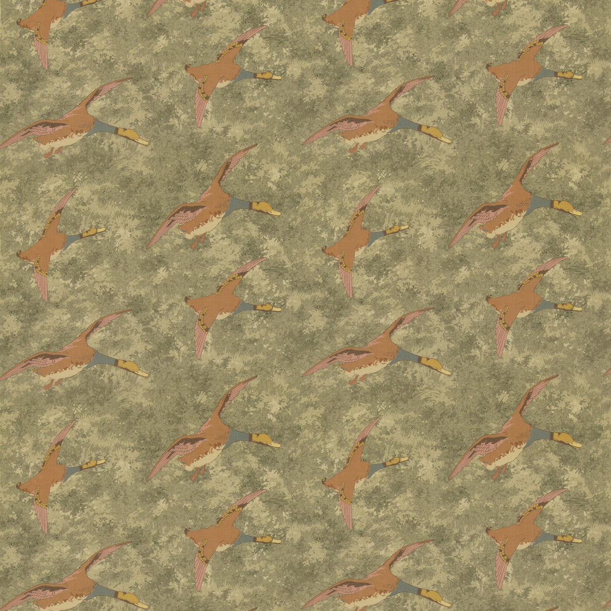 Mulberry FOREST DUCKS LOVAT Fabric