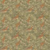 Mulberry FOREST DUCKS LOVAT Fabric