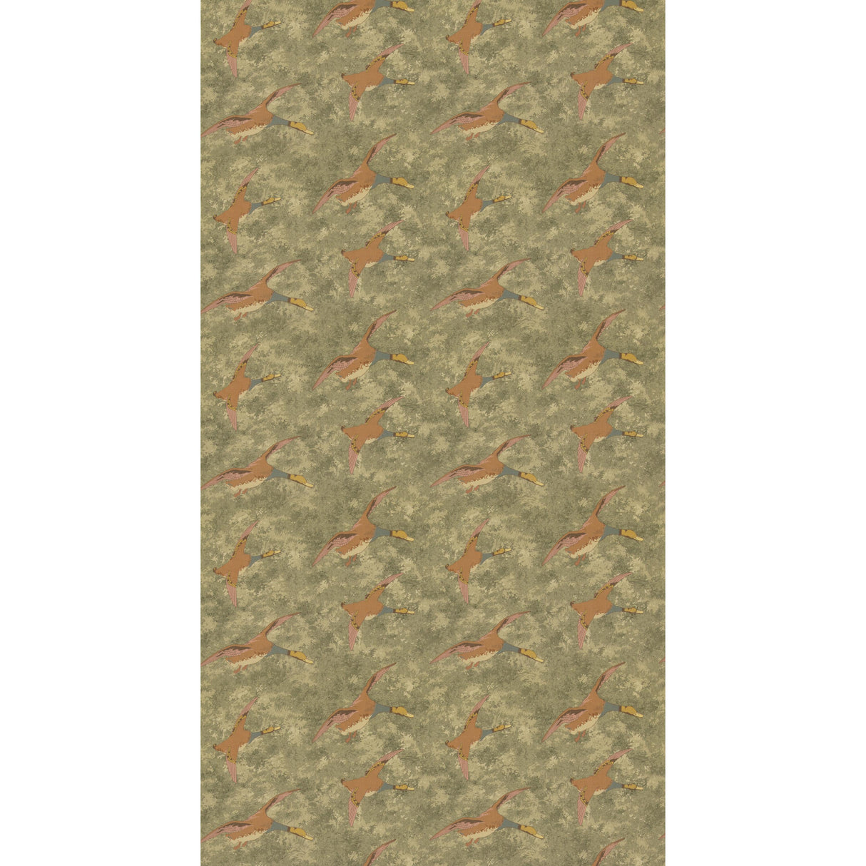 Mulberry FOREST DUCKS LOVAT Fabric