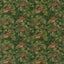 Mulberry FOREST DUCKS VELVET EMERALD Fabric