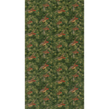 Mulberry FOREST DUCKS VELVET EMERALD Fabric
