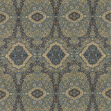 Mulberry WOODLAND PAISLEY INDIGO Fabric