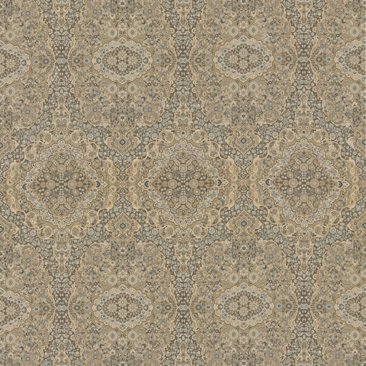 Mulberry WOODLAND PAISLEY LOVAT Fabric
