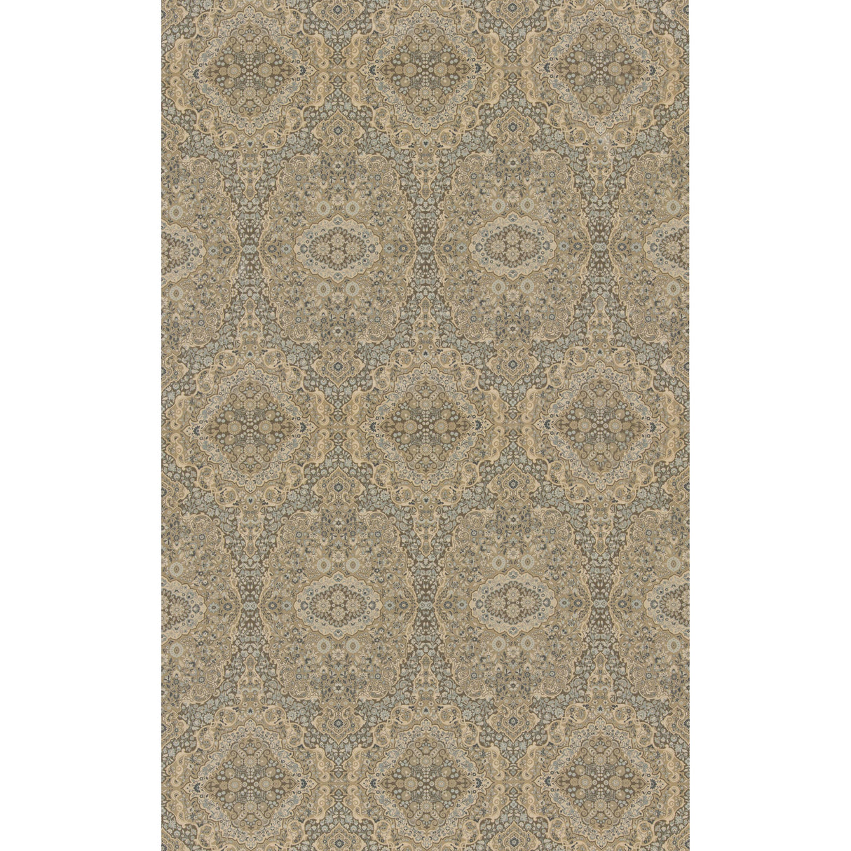 Mulberry WOODLAND PAISLEY LOVAT Fabric