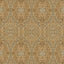 Mulberry WOODLAND PAISLEY OCHRE Fabric
