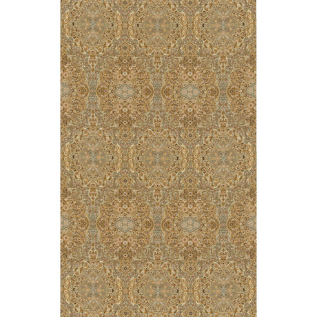 Mulberry WOODLAND PAISLEY OCHRE Fabric