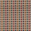 Mulberry WICKET TEAL/RED Drapery Fabric