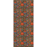 Mulberry GORTON RED/TEAL Drapery Fabric