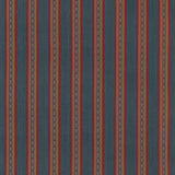 Mulberry COUNTRY STRIPE TEAL Fabric