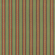 Mulberry COUNTRY STRIPE EMERALD Fabric
