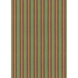 Mulberry COUNTRY STRIPE EMERALD Fabric