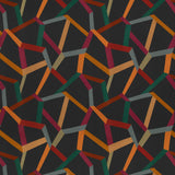 Mulberry BELTANE MIDNIGHT BLUE Fabric
