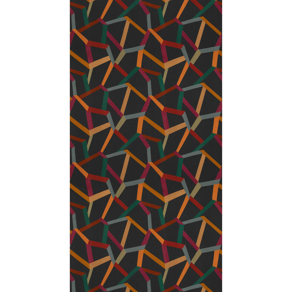 Mulberry BELTANE MIDNIGHT BLUE Fabric
