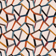 Mulberry BELTANE TEAL/SPICE Fabric