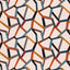 Mulberry BELTANE TEAL/SPICE Fabric