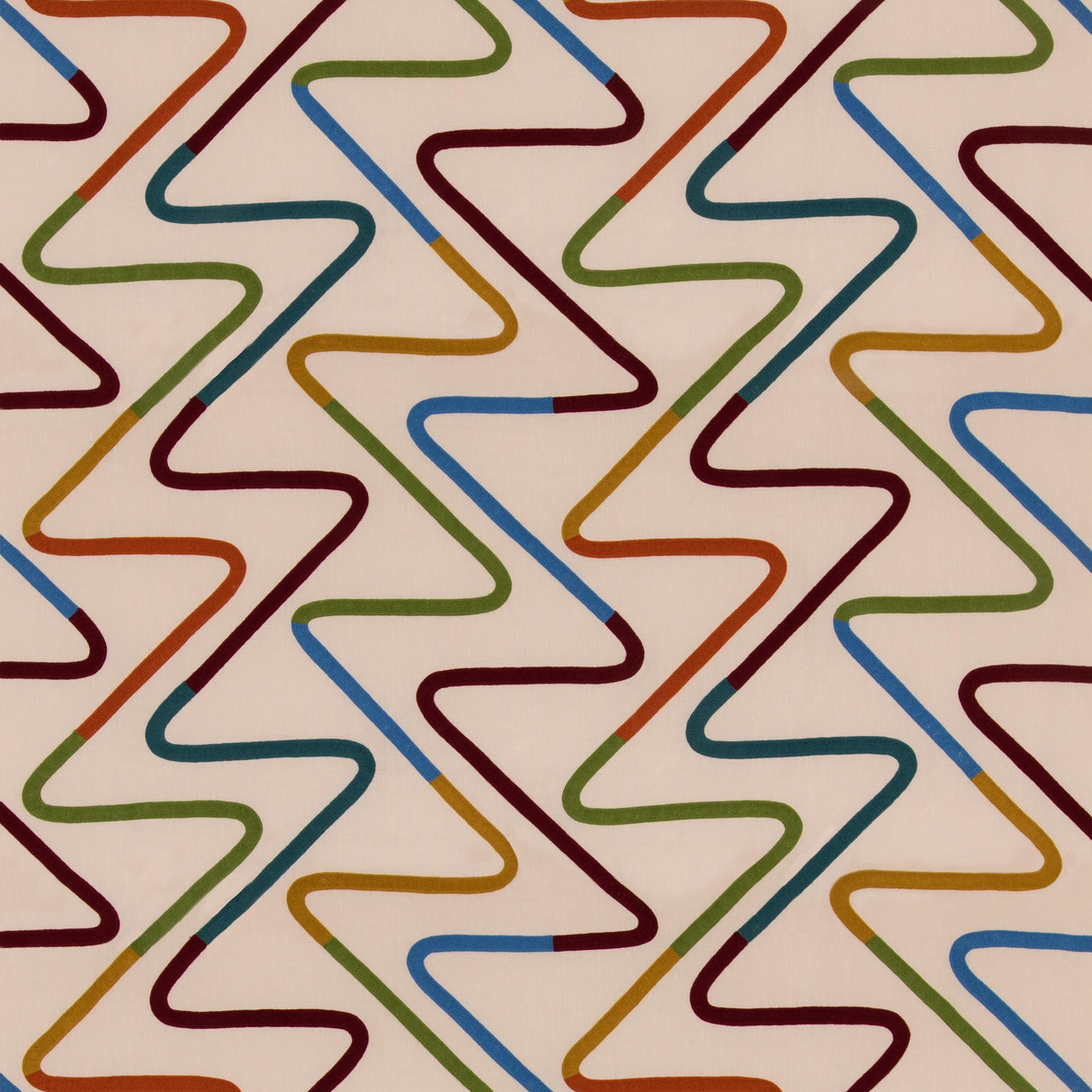 Mulberry DALWHINNIE MULTI Drapery Fabric