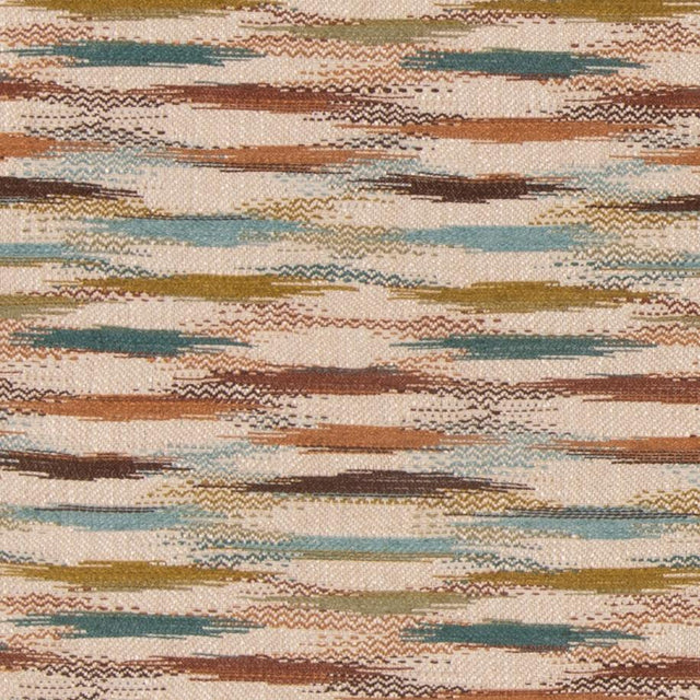 Mulberry FELBRIGG TEAL/CHESTNUT Upholstery Fabric