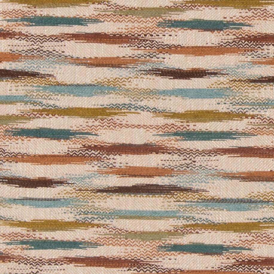 Mulberry FELBRIGG TEAL/CHESTNUT Upholstery Fabric