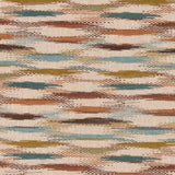 Mulberry FELBRIGG TEAL/CHESTNUT Upholstery Fabric