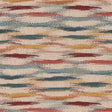 Mulberry FELBRIGG TEAL/SPICE Upholstery Fabric