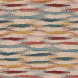 Mulberry FELBRIGG TEAL/SPICE Upholstery Fabric