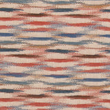 Mulberry FELBRIGG RED/BLUE Upholstery Fabric