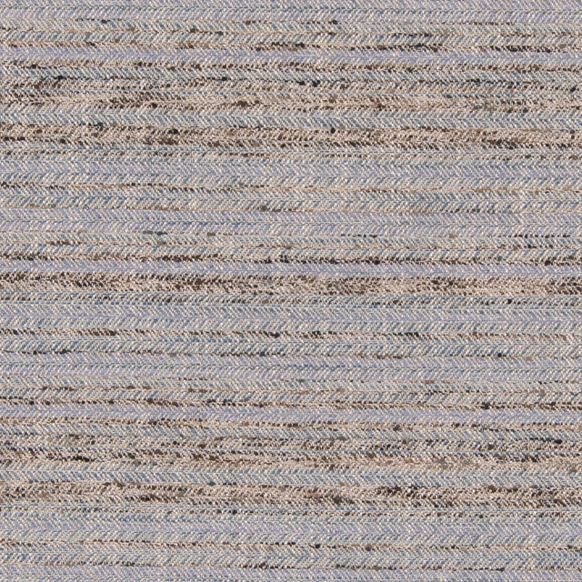 Mulberry CROFT BLUE Upholstery Fabric