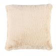 Schumacher Birch 18" x 18" Timberline Faux Fur Pillow