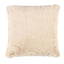Schumacher Birch 22" x 22" Timberline Faux Fur Pillow