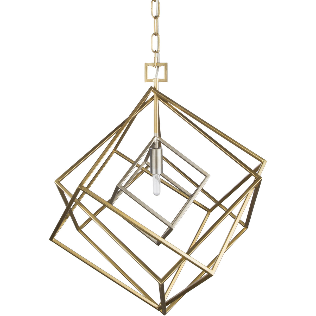 Surya Blair BAI-002 25"H x 21"W x 21"D Ceiling Light