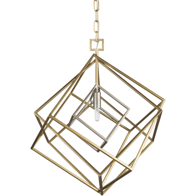 Surya Blair BAI-002 25"H x 21"W x 21"D Ceiling Light